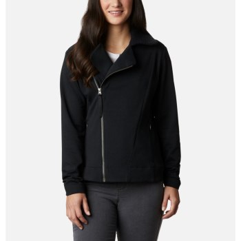 Columbia Butte Hike Full Zip, Chamarras Negros Para Mujer | 275364-KJT